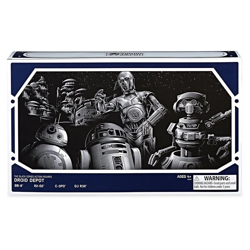 Disney Droid Depot Action Figures - Star Wars Galaxy's Edge - The Black Series - Image 3