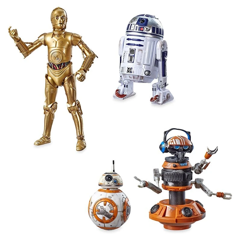 Disney Droid Depot Action Figures - Star Wars Galaxy's Edge - The Black Series