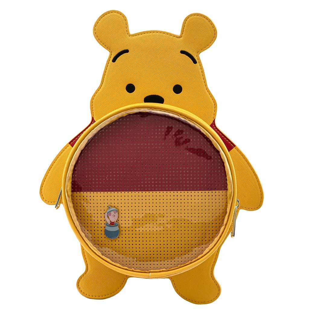 Disney Loungefly Mini Backpack - Winnie The Pooh Pin Collector Backpack