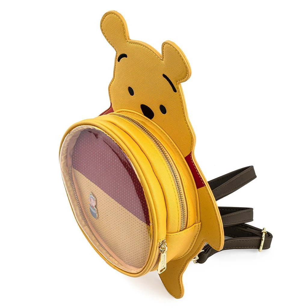 Disney Loungefly Mini Backpack - Winnie The Pooh Pin Collector Backpack - Image 2