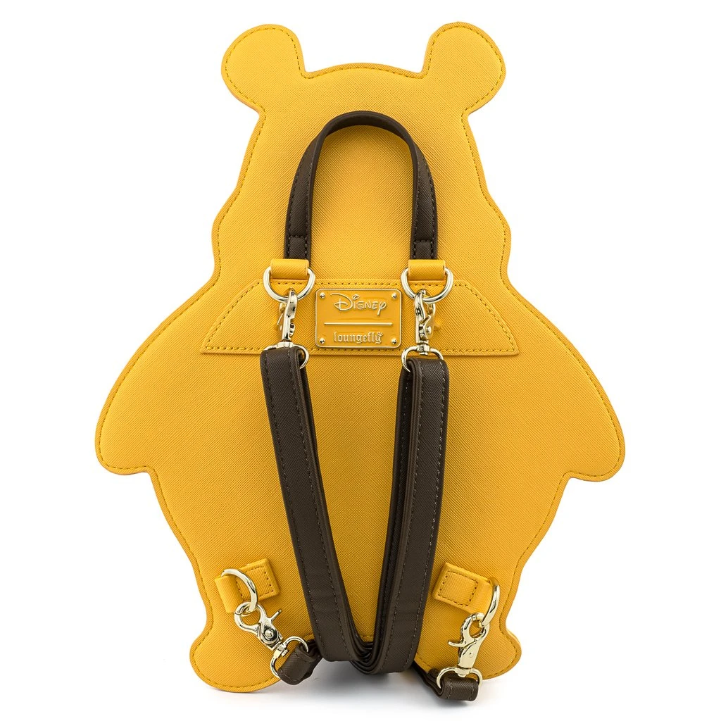 Disney Loungefly Mini Backpack - Winnie The Pooh Pin Collector Backpack - Image 3