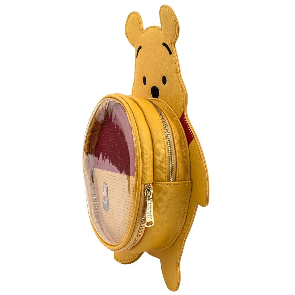 Disney Loungefly Mini Backpack - Winnie The Pooh Pin Collector Backpack - Image 6
