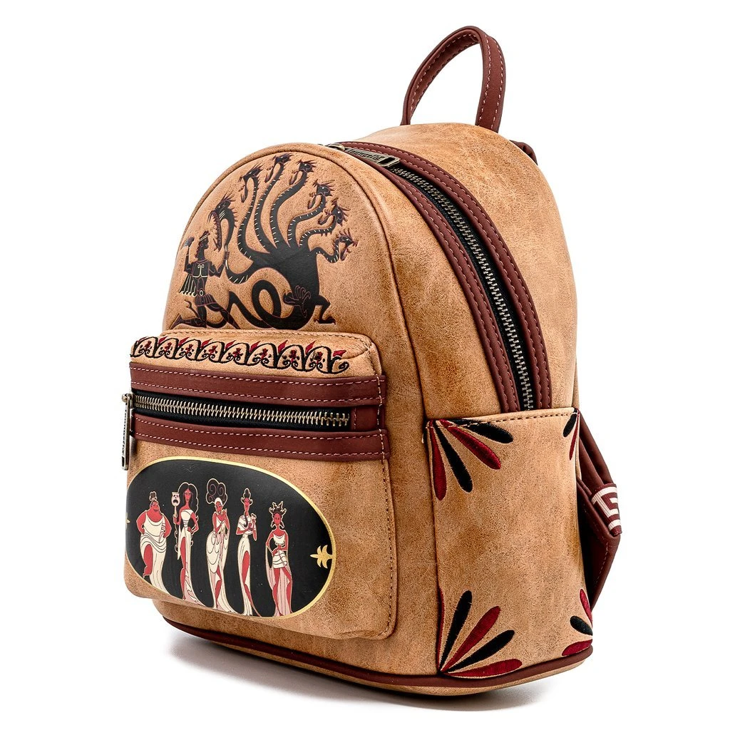 Disney Loungefly Mini Backpack - Hercules Muses - Image 2