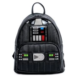 Disney Loungefly Mini Backpack - Star Wars Darth Vader Light Up Cosplay