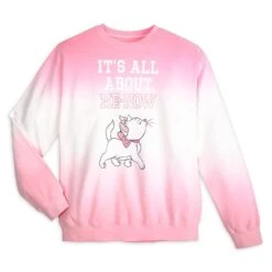 Disney Women's Pullover Shirt - Aristocats - Marie - It's All About Me-Now