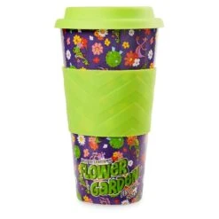 Disney Tumbler W/ Lid - Epcot Flower And Garden Festival 2021 - Figment