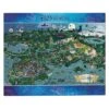 Disney Fan Club Puzzle - D23 Fantastic Worlds - 1000 Pieces