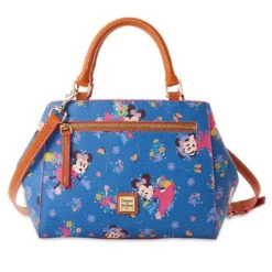 Disney Dooney And Bourke Bag - Epcot Flower And Garden Festival 2021 - Minnie Mouse - Satchel