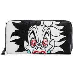 Disney Loungefly Wallet - Villains - Cruella De Vil Spots Cosplay