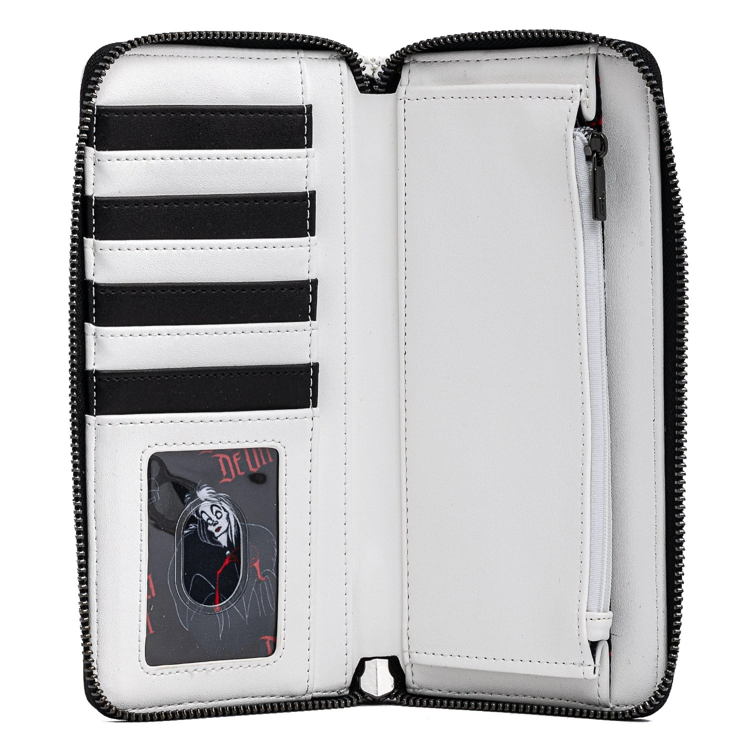 Disney Loungefly Wallet - Villains - Cruella De Vil Spots Cosplay - Image 4