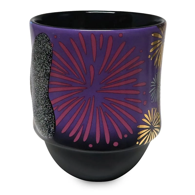 Disney Coffee Cup Mug - Minnie Main Attraction - Nighttime Fireworks & Castle Finale - Image 4