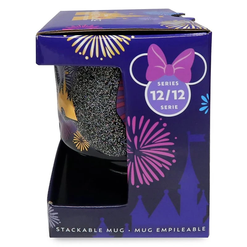 Disney Coffee Cup Mug - Minnie Main Attraction - Nighttime Fireworks & Castle Finale - Image 5