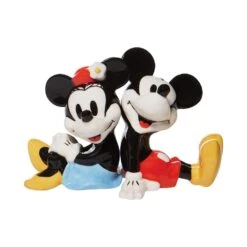 Enesco Disney Salt And Pepper Shaker Set - Classic Mickey And Minnie