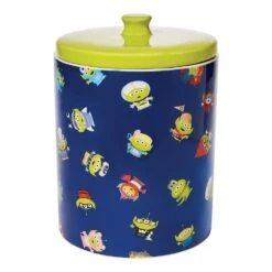 Enesco Disney Cookie Jar - Disney Pixar Toy Story Green Alien Remix