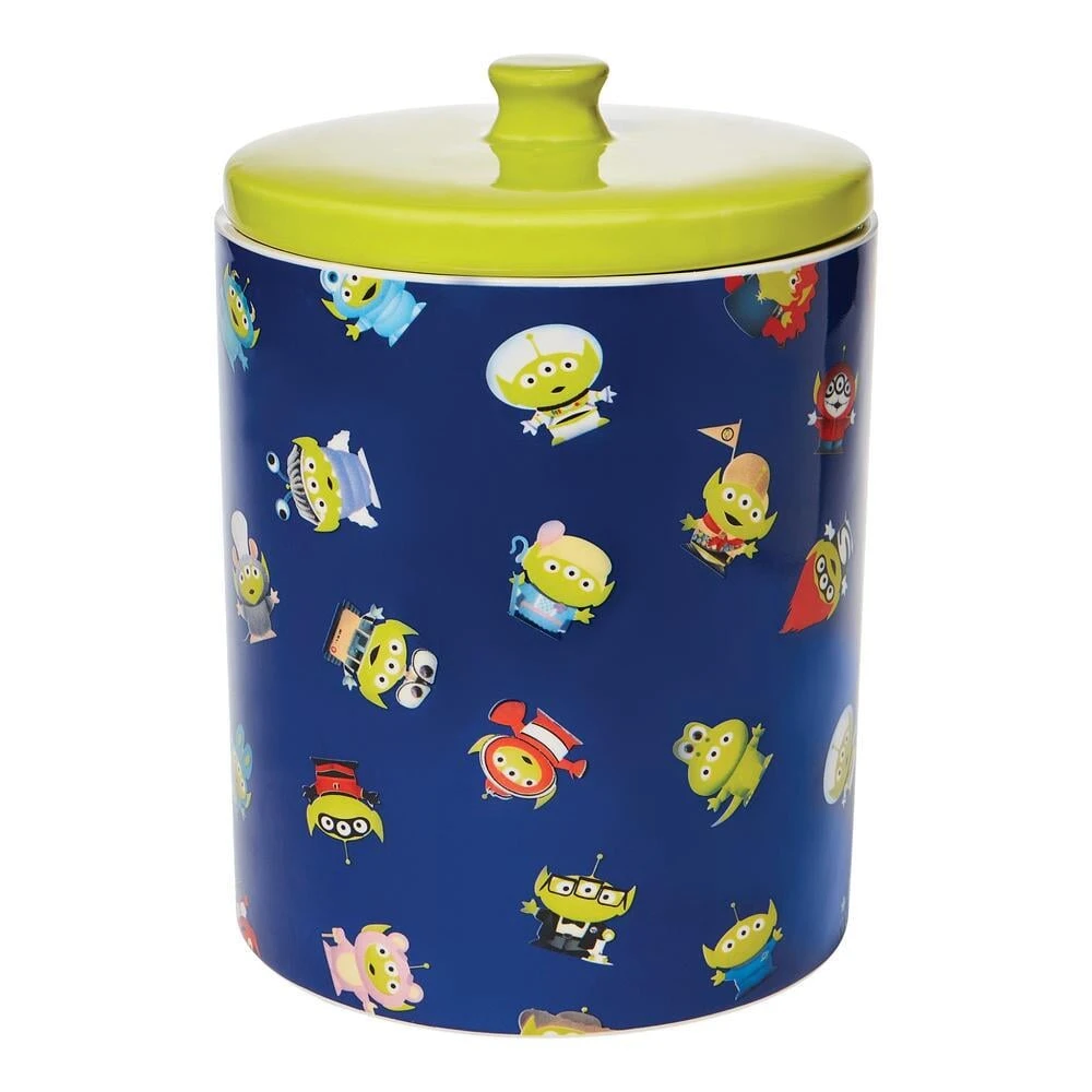 Enesco Disney Cookie Jar - Disney Pixar Toy Story Green Alien Remix