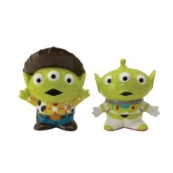 Enesco Disney Salt And Pepper Shaker Set - Toy Story Aliens