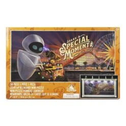 Disney Parks Puzzle - California Adventure Pixar Pier - Wall-E And Eve - Spark Special Moments