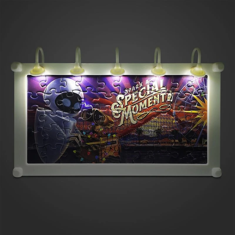 Disney Parks Puzzle - California Adventure Pixar Pier - Wall-E And Eve - Spark Special Moments - Image 2