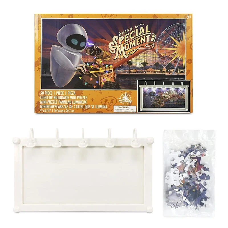 Disney Parks Puzzle - California Adventure Pixar Pier - Wall-E And Eve - Spark Special Moments - Image 6