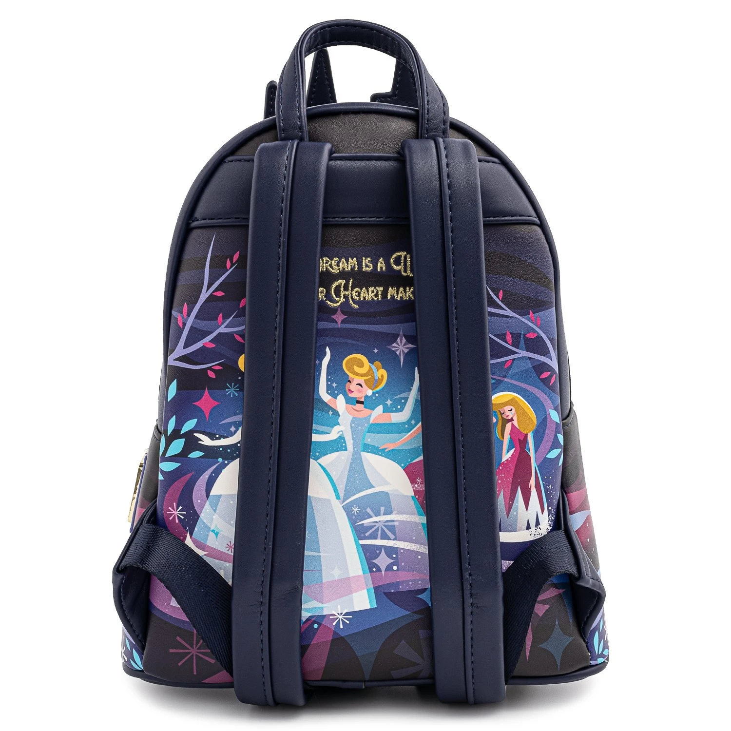 Disney Loungefly Mini Backpack - Disney Castle Series - Cinderella Castle - Image 4