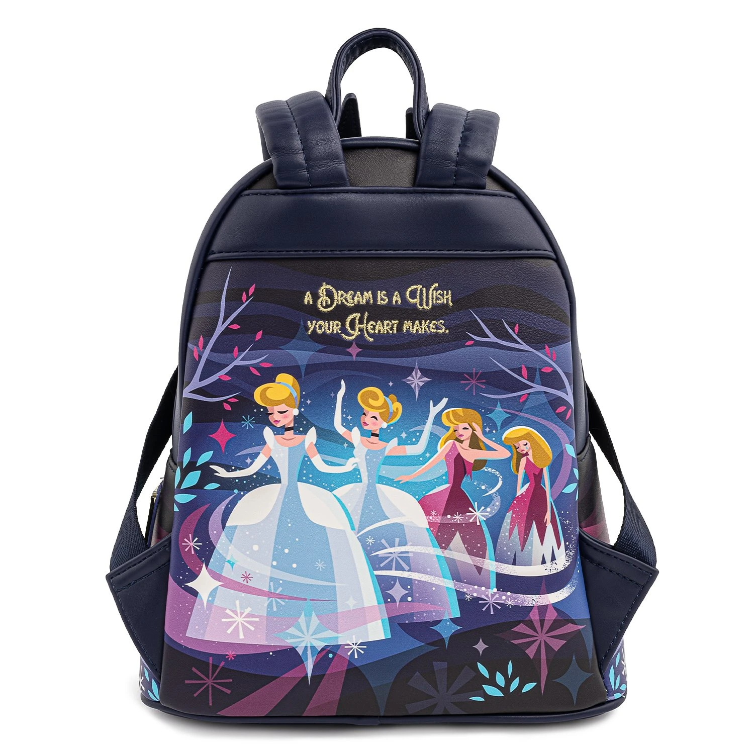 Disney Loungefly Mini Backpack - Disney Castle Series - Cinderella Castle - Image 5