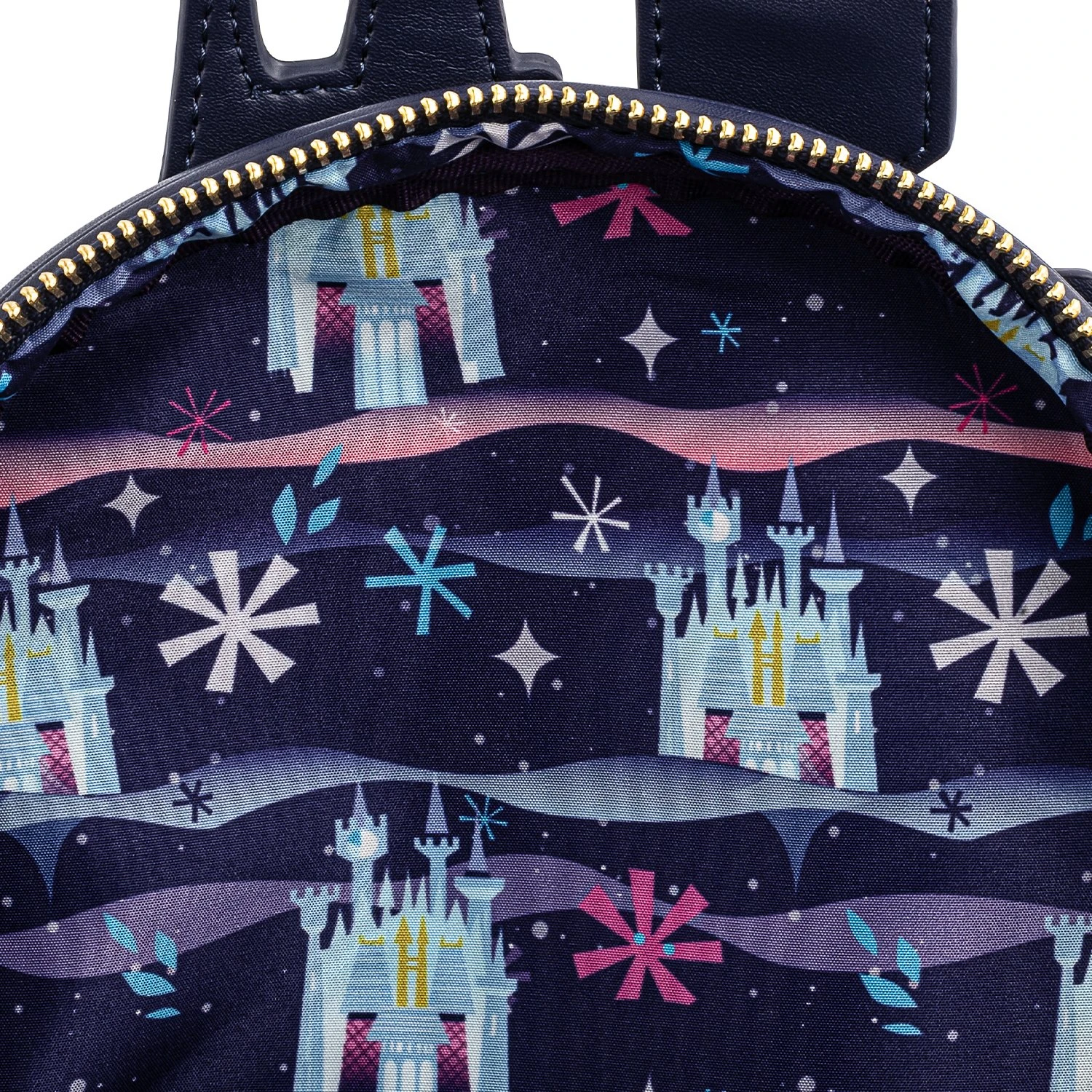 Disney Loungefly Mini Backpack - Disney Castle Series - Cinderella Castle - Image 6