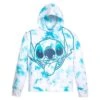 Disney Adult Pullover Hoodie - Walt Disney World - Tie Dye - Stitch