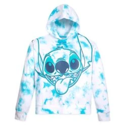 Disney Adult Pullover Hoodie - Walt Disney World - Tie Dye - Stitch