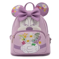 Disney Loungefly Mini Backpack - Minnie Floral Collection