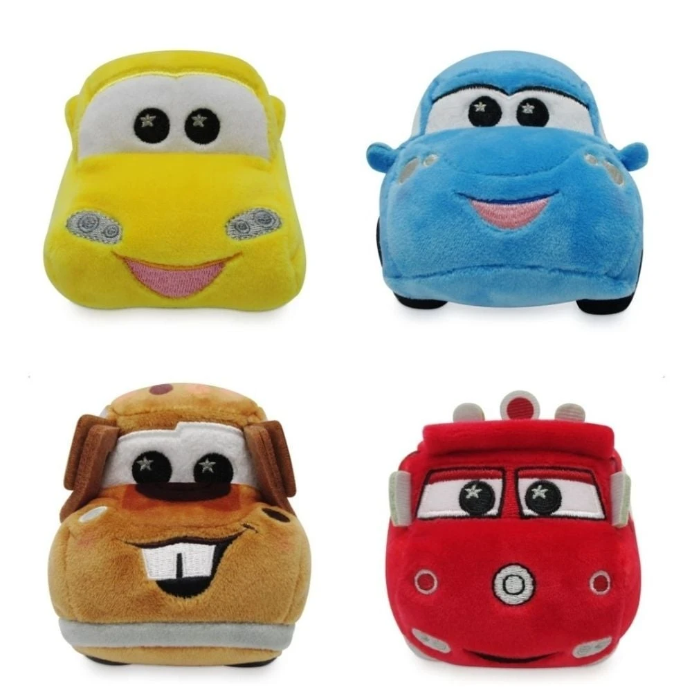 Disney Wishables Plush Mystery Blind Bag - Cars Land