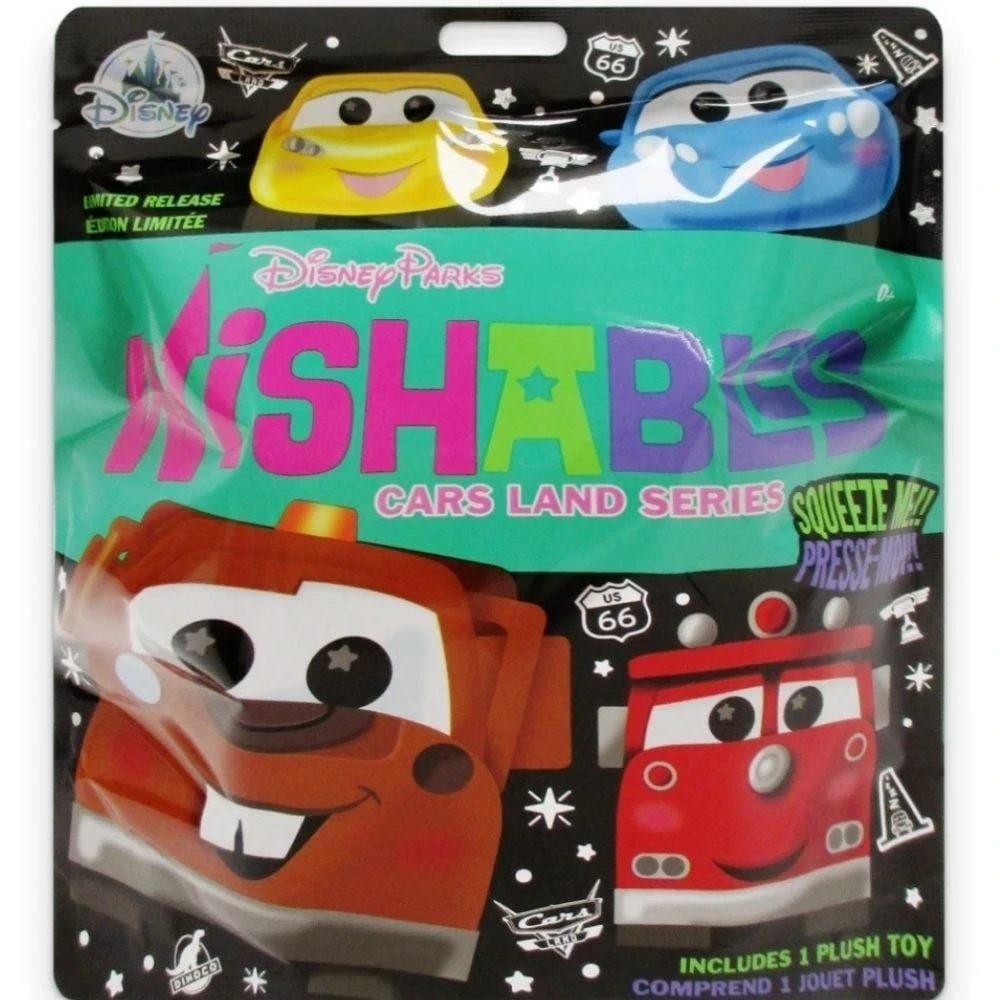 Disney Wishables Plush Mystery Blind Bag - Cars Land - Image 3