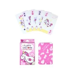 Universal Studios Playing Cards - Fluffy Unicorn