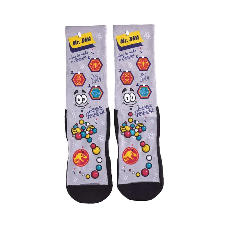 Universal Studios Adult Socks - Jurassic World - Mr. DNA