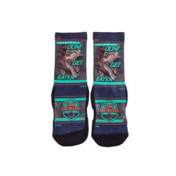 Universal Youth Socks - Jurassic World - Don't Get Eaten