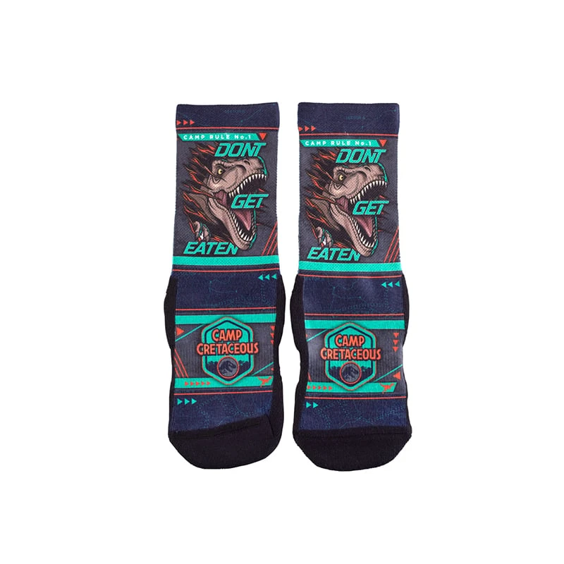 Universal Youth Socks - Jurassic World - Don't Get Eaten