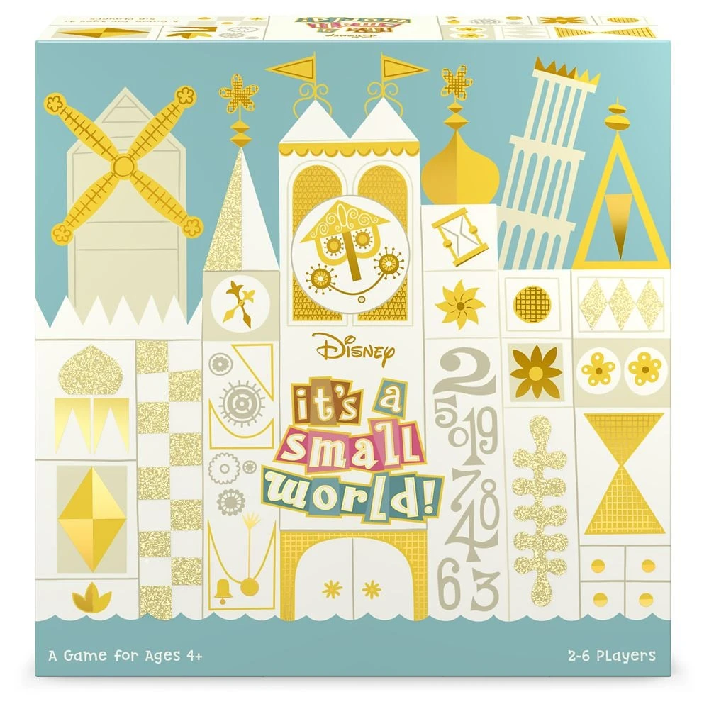 Disney Board Game - It's A Small World