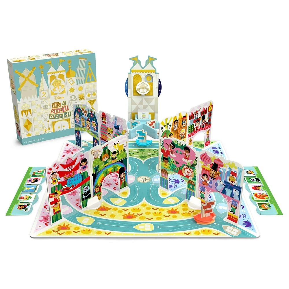 Disney Board Game - It's A Small World - Image 3