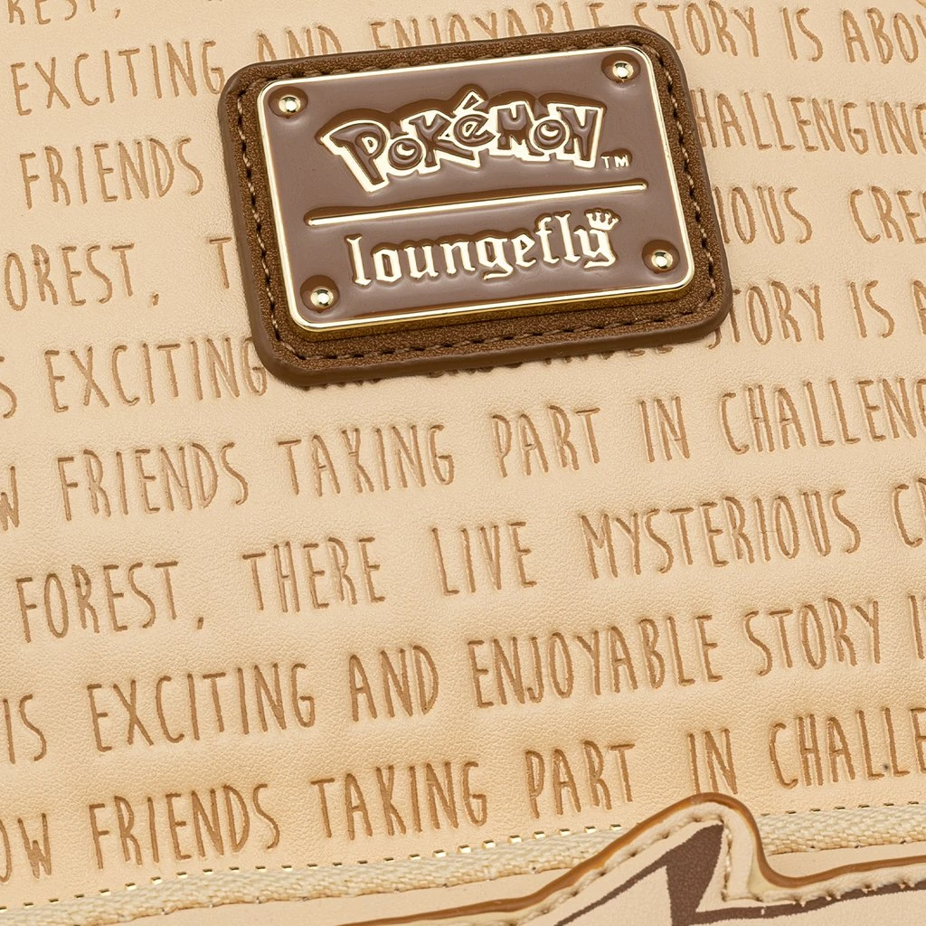 Pokemon Loungefly Mini Backpack - Pikachu Sepia - Image 3
