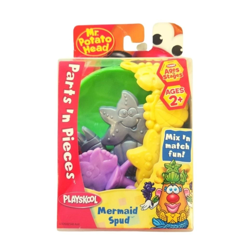Disney Mr Potato Head - Parts N' Pieces - Mermaid Spud