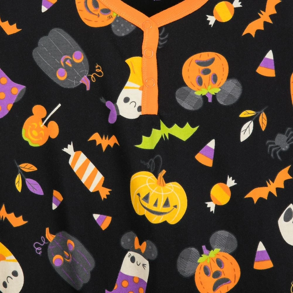 Disney Women's Nightshirt - Halloween Mickey Pumpkin - Image 3