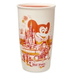 Disney Starbucks Travel Tumbler - 50th Anniversary - Magic Kingdom