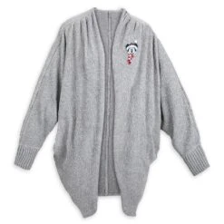 Disney Women's Sweater - Minnie Mouse Holiday Knit Cardigan