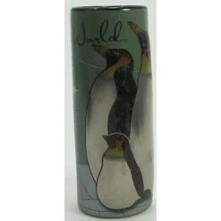 SeaWorld Tall Shooter Shot Glass - Elegant Penguins