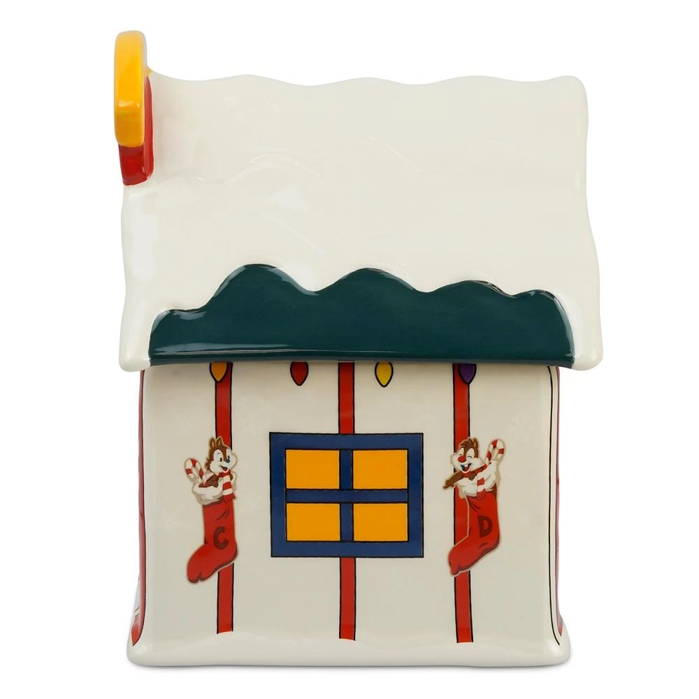 Disney Cookie Jar - Mickey And Friends Walt's Holiday Lodge - Image 4