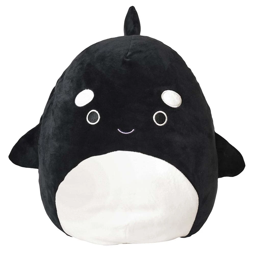 SeaWorld Plush - Orca Whale Squishmallow 12''