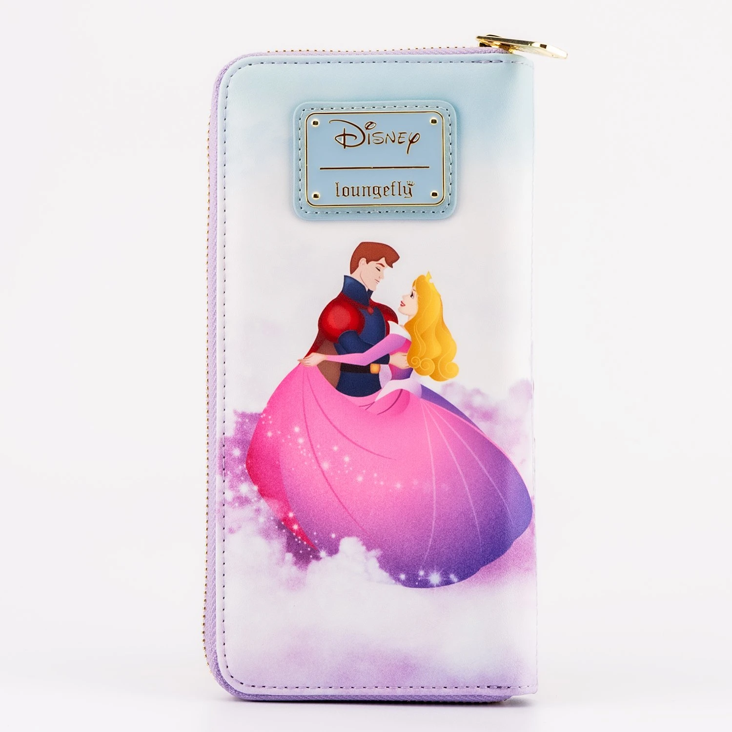 Disney Loungefly Wallet - Disney Castle Series - Sleeping Beauty Zip Around Wallet - Image 2