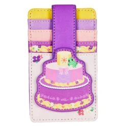 Disney Loungefly Cardholder Wallet - Tangled Cake Cosplay