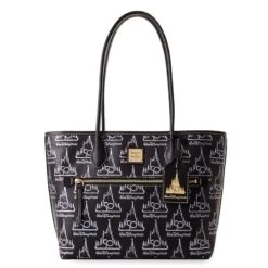 Disney Dooney And Bourke Bag - Walt Disney World 50th Anniversary - Leather Tote