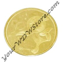Disney World Pocket Token Coin - Walt Disney World 50th Anniversary - Orange Bird