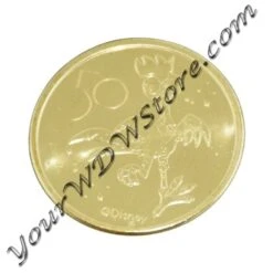 Disney World Pocket Token Coin - Walt Disney World 50th Anniversary - Hei Hei